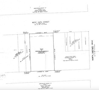 Plus de détails pour 714-720 W 24 St, Houston, TX - Terrain à vendre