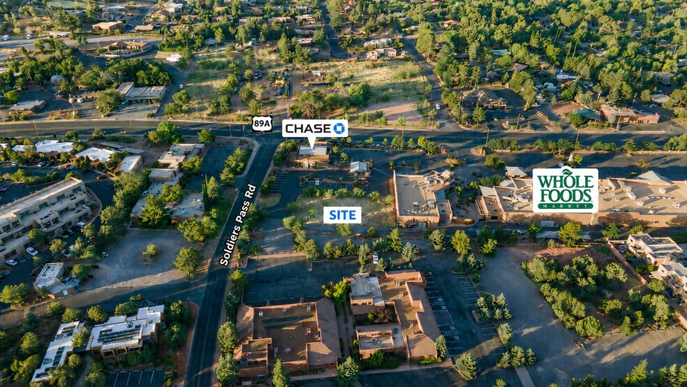 45 Soldiers Pass Rd, Sedona, AZ à vendre - Photo de l’immeuble – Image 2 sur 4