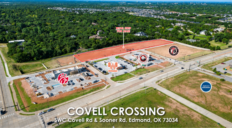 SWC Covell Rd & Sooner Rd, Edmond, OK à louer - Photo principale – Image 1 sur 2