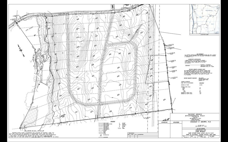 230 Camp Sunset Rd, Plattekill, NY à vendre - Plan cadastral – Image 2 sur 2