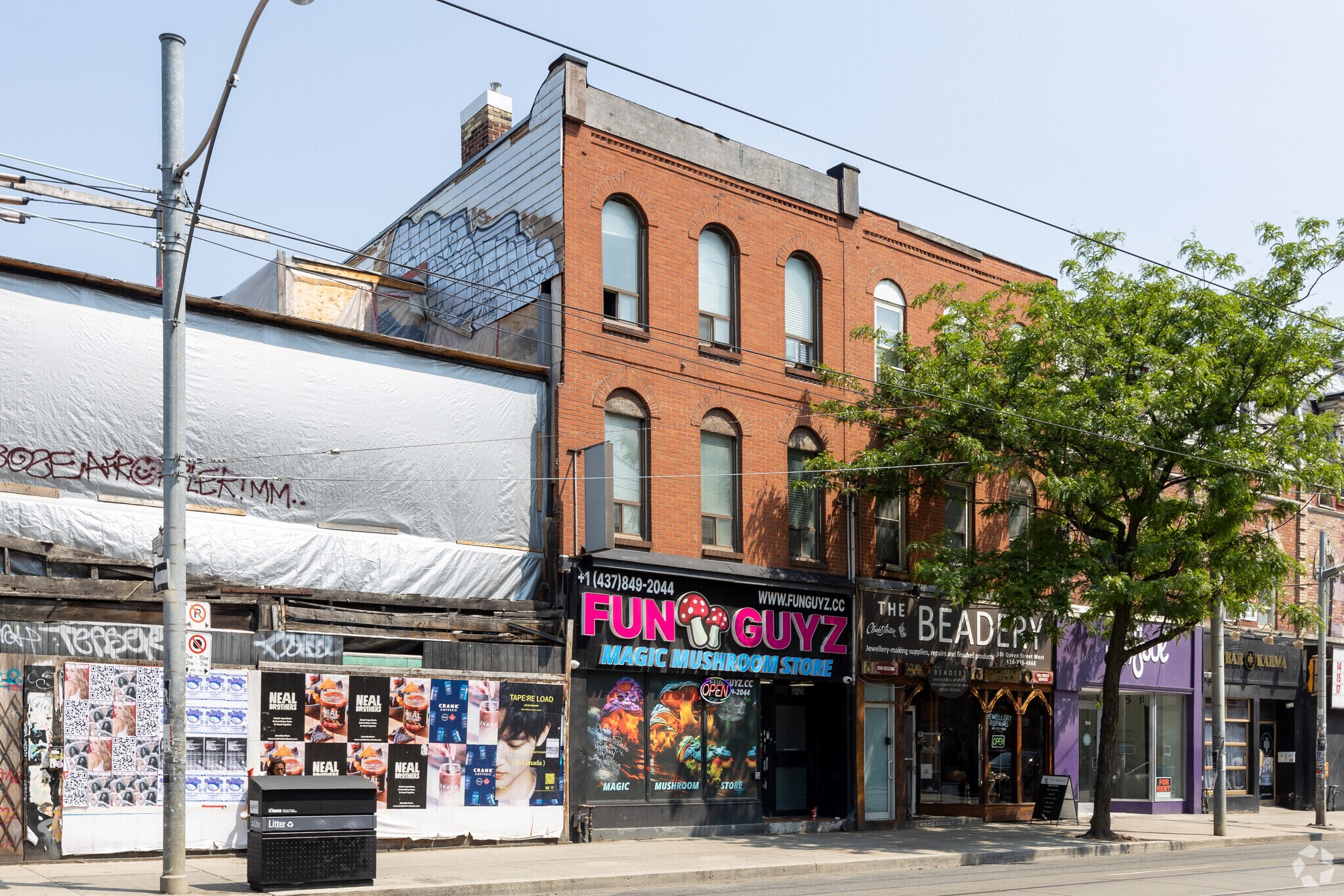 518 Queen St W, Toronto, ON à vendre Photo de l’immeuble– Image 1 sur 15
