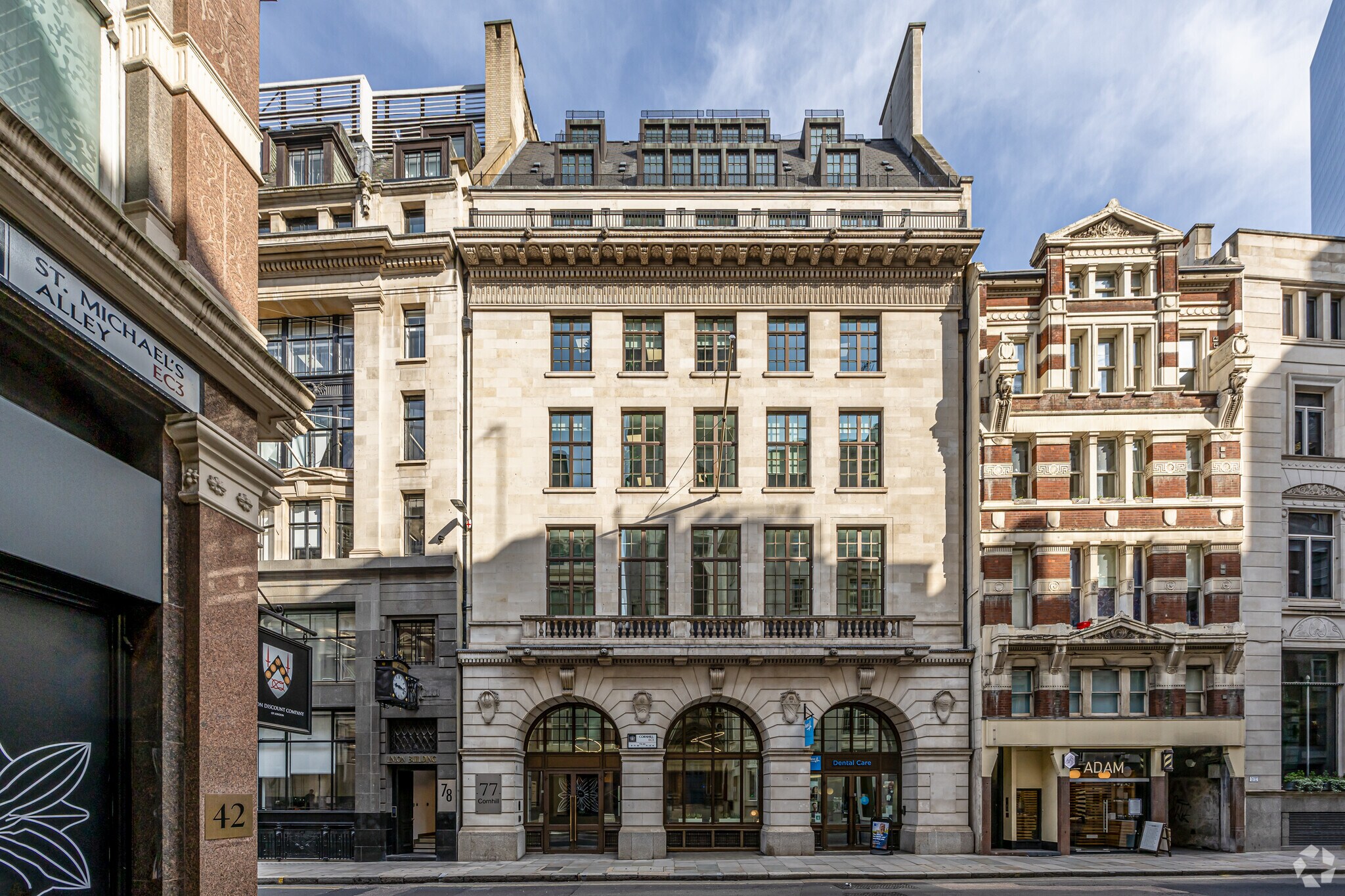 75-77 Cornhill, Londres à louer Photo principale– Image 1 sur 10