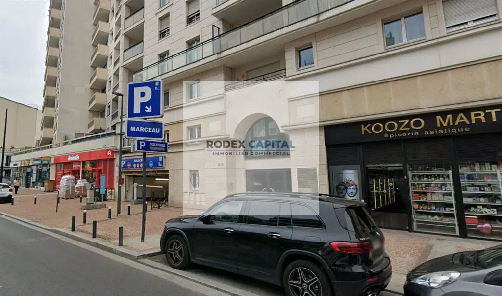 Local commercial dans La Garenne-Colombes à vendre Photo de l’immeuble– Image 1 sur 7