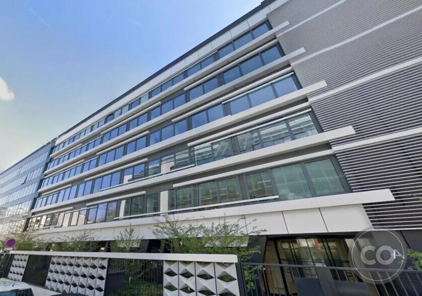 Bureau dans Boulogne-Billancourt à louer - Photo de l’immeuble – Image 1 sur 7