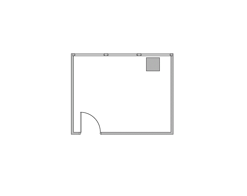 14405 Walters Rd, Houston, TX à louer Plan d’étage– Image 1 sur 4