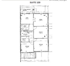 4255 Wade Green Rd, Kennesaw, GA à louer Plan d’étage– Image 1 sur 1