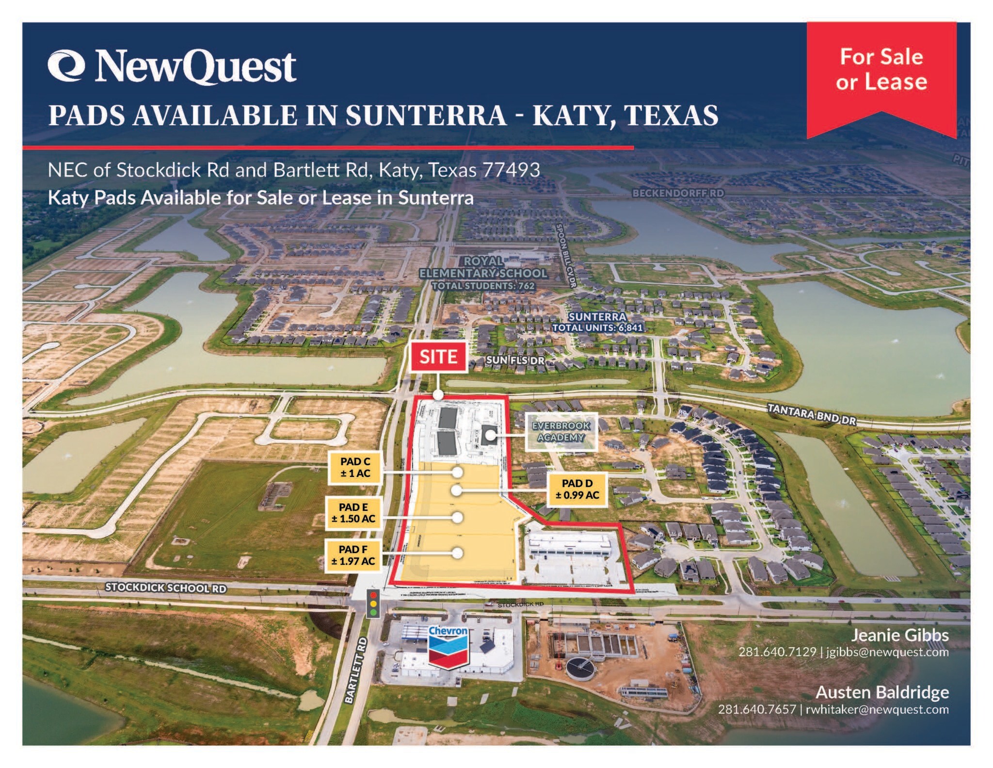 NEC of Stockdick Rd and Bartlett Rd, Katy, TX à vendre Photo de l’immeuble– Image 1 sur 5