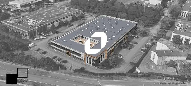 Local d’activités dans Villebon-sur-Yvette à louer - Photo de l’immeuble – Image 3 sur 10