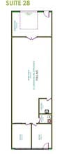 1835 E 6th St, Tempe, AZ à louer Plan d’étage– Image 1 sur 1