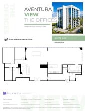 2999 NE 191st St, Aventura, FL à louer Plan d’étage– Image 1 sur 1