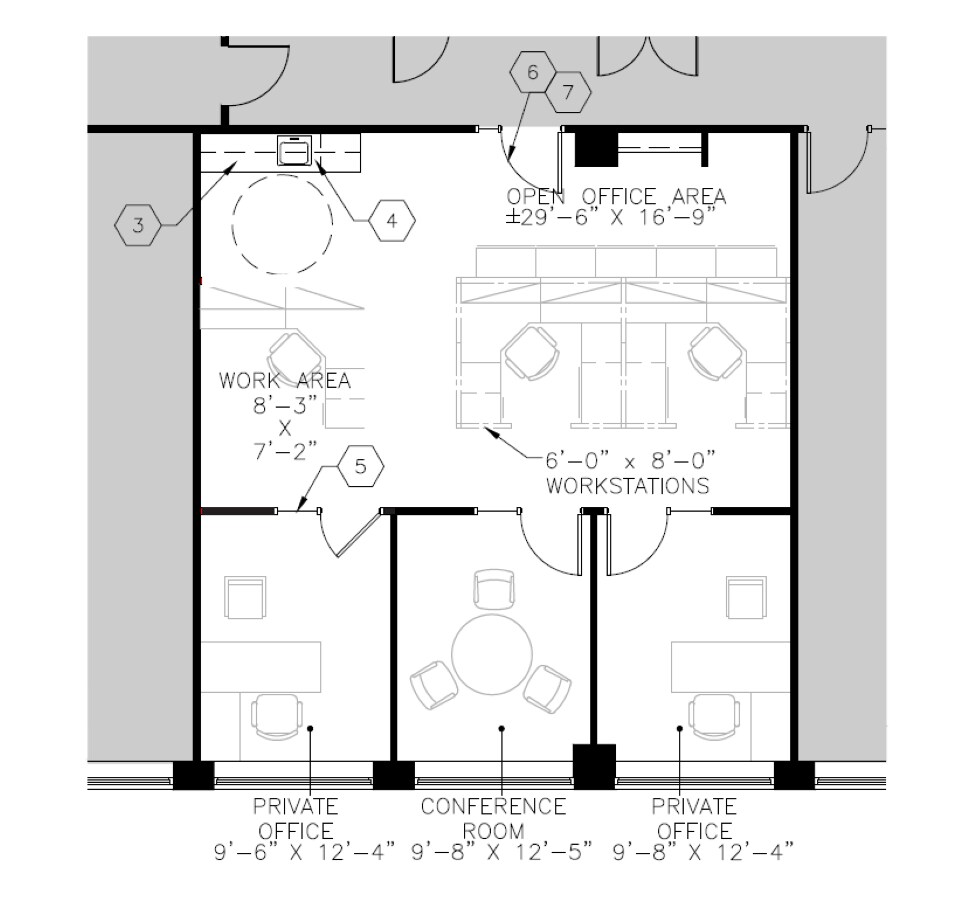 745 McClintock Dr, Burr Ridge, IL à louer Plan d’étage– Image 1 sur 1