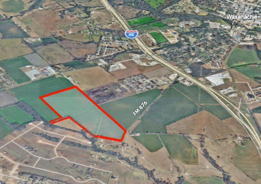 TBD FM 876, Waxahachie, TX à vendre - Aérien – Image 3 sur 5