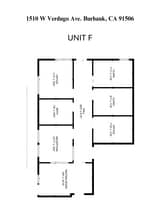 1510 W Verdugo Ave, Burbank, CA à louer Plan de site– Image 1 sur 10