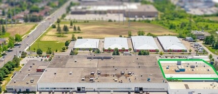 1170 Birchmount Rd, Toronto, ON à louer Aérien– Image 1 sur 4