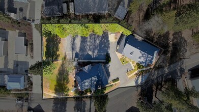 1111 Dunbar Rd, Arnold, CA - Vue aérienne vue de carte