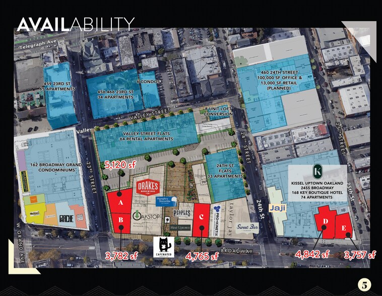 2335-2345 Broadway, Oakland, CA à louer - Aérien – Image 2 sur 4