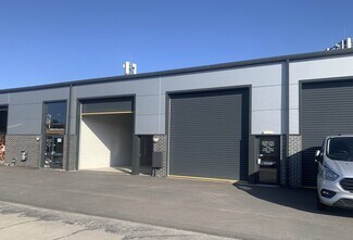 Plus de détails pour 2 Hollyhill Rd, Cinderford - Industriel/Logistique à louer