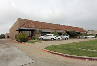Plus de détails pour 4544-4550 Sunbelt Dr, Addison, TX - Local d'activités à louer