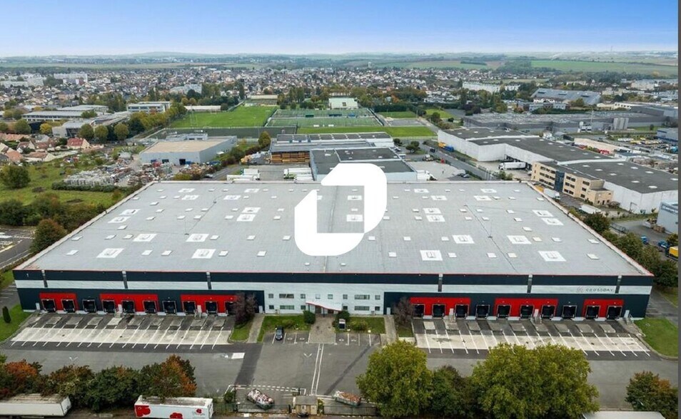 Industriel/Logistique dans Goussainville à louer - Aérien – Image 1 sur 9
