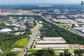5356 Georgia Highway 85, Forest Park, GA - VUE AÉRIENNE  vue de carte