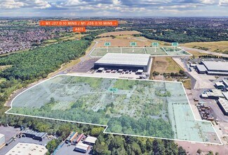 Plus de détails pour Harrier Grv, Nottingham - Industriel/Logistique à louer