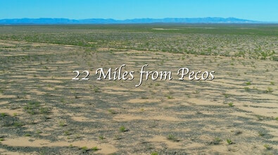 County Road 124, Verhalen, TX - Vue aérienne  vue de carte - Image1