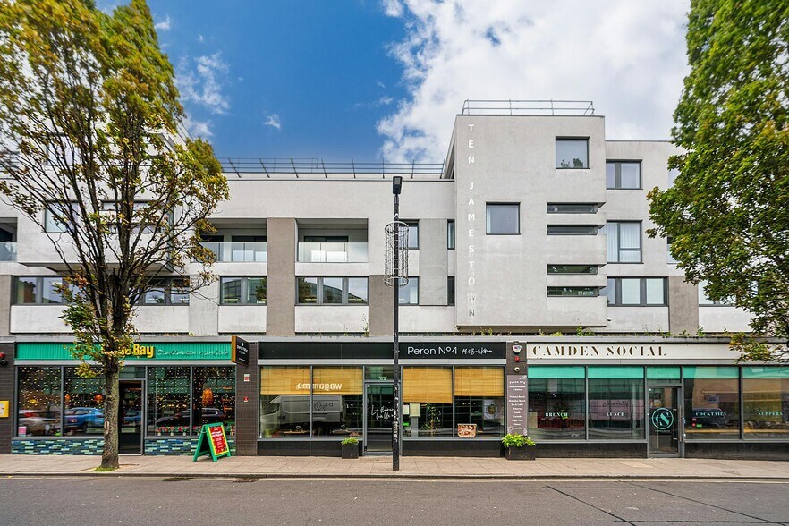 10 Jamestown Rd, Londres à louer - Photo de l’immeuble – Image 3 sur 21