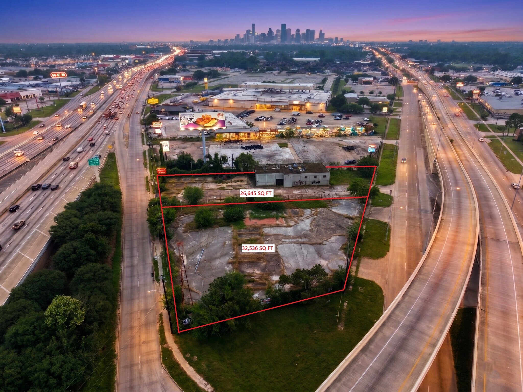 7926-7928 N Shepherd Dr, Houston, TX à vendre Photo principale– Image 1 sur 14
