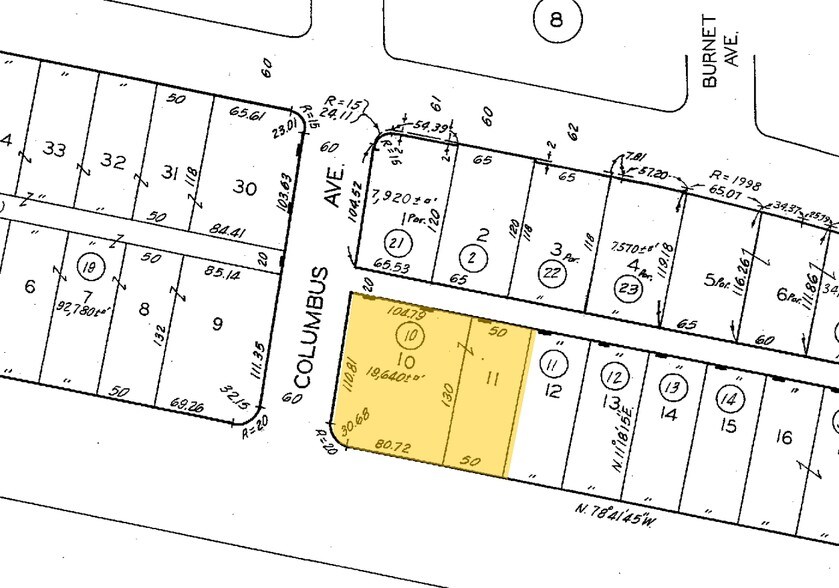 15165 Ventura Blvd, Sherman Oaks, CA à louer - Plan cadastral – Image 2 sur 4