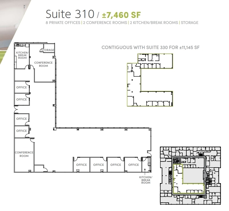 2105 S Bascom Ave, Campbell, CA à louer Plan d’étage– Image 1 sur 1