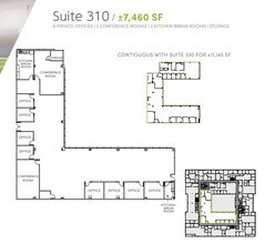 2105 S Bascom Ave, Campbell, CA à louer Plan d’étage– Image 1 sur 1