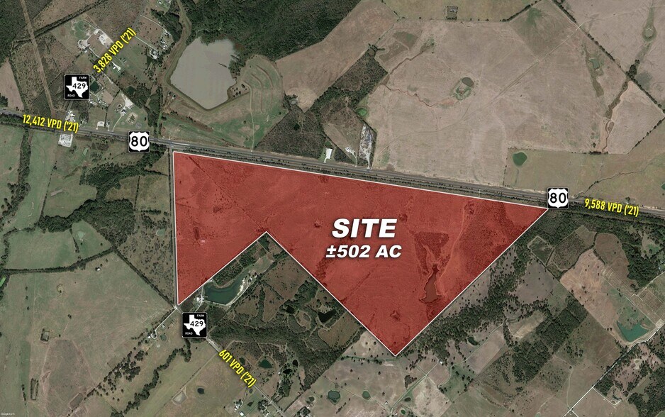 SEC US 80 & FM 429, Terrell, TX à vendre - Photo de l’immeuble – Image 2 sur 2