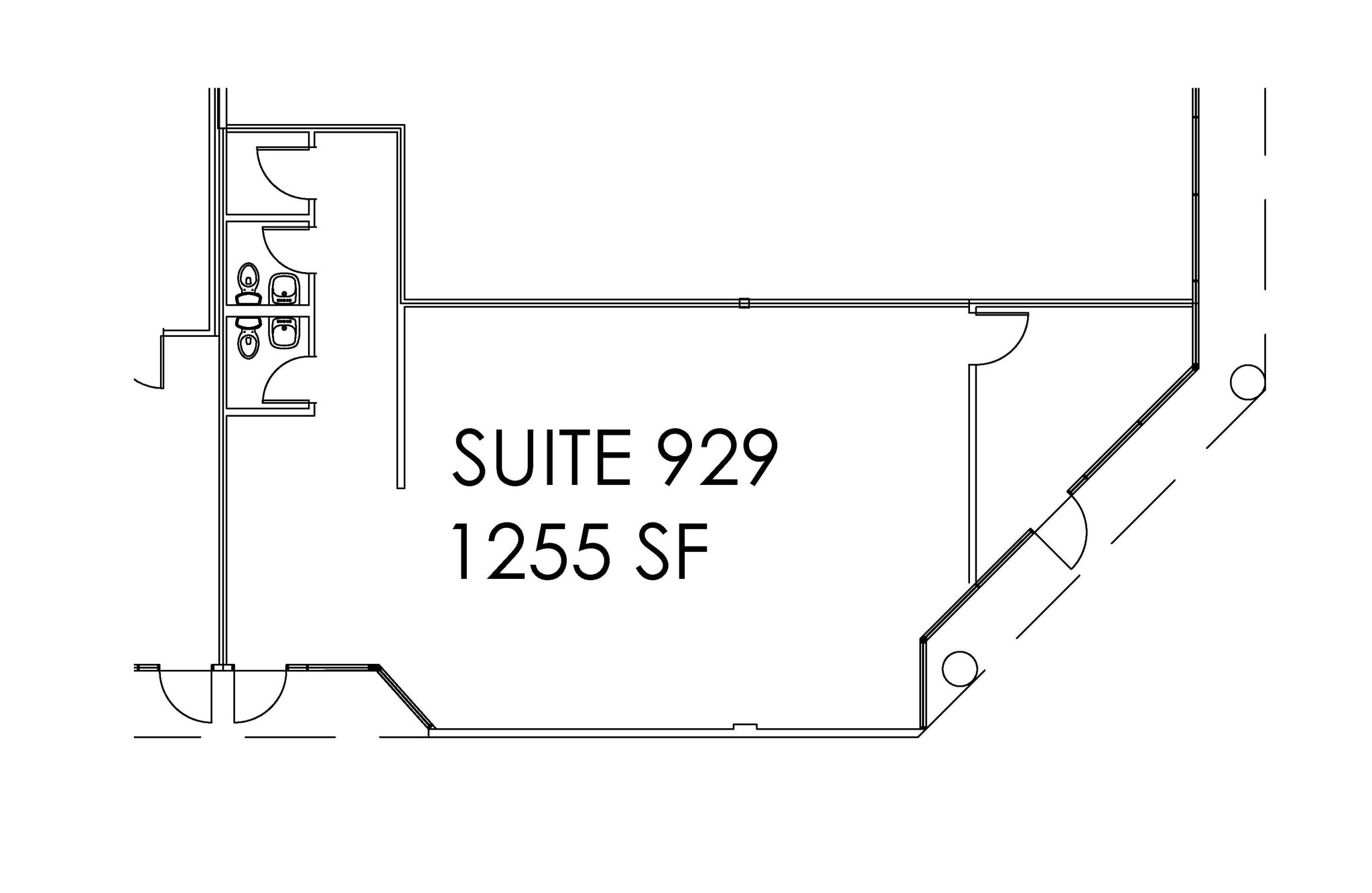 11905-11945 Starcrest Dr, San Antonio, TX à louer Plan d’étage– Image 1 sur 1