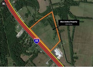 Plus de détails pour 2257 I-49 Frontage Rd, Grand Coteau, LA - Terrain à vendre