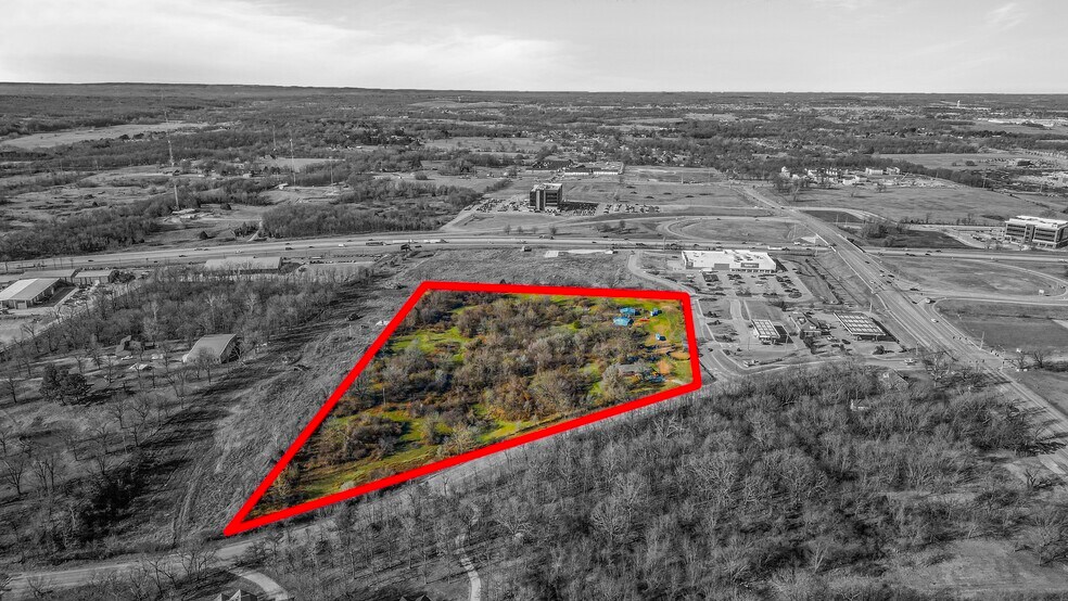 3744 S 48th St, Springdale, AR à vendre - Aérien – Image 2 sur 13
