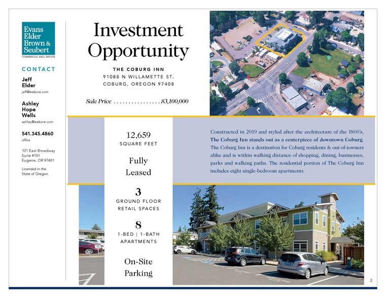91088 N Willamette St, Coburg, OR à vendre - Photo de l’immeuble – Image 3 sur 7