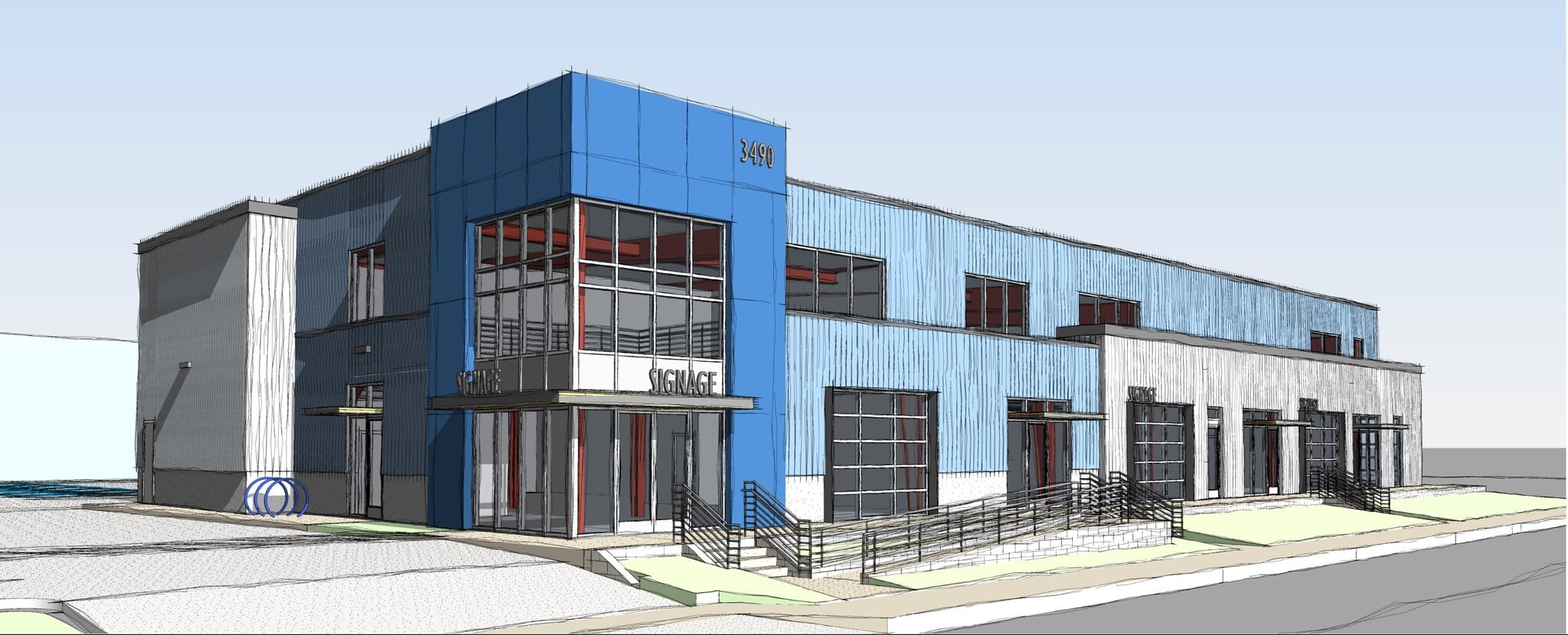 3490 Empresa, San Luis Obispo, CA à louer Photo de l’immeuble– Image 1 sur 6