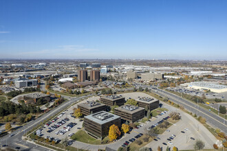 2000 Argentia Rd, Mississauga, ON - VUE AÉRIENNE  vue de carte