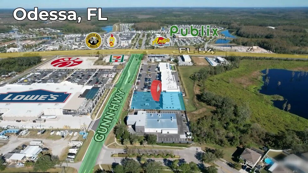 2600 Gunn Hwy, Odessa, FL à louer - Vidéo sur l’annonce professionnelle – Image 2 sur 3