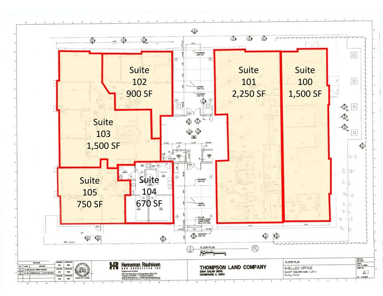 411 N Clarendon Ct, Savoy, IL à louer - Photo de l’immeuble – Image 2 sur 2
