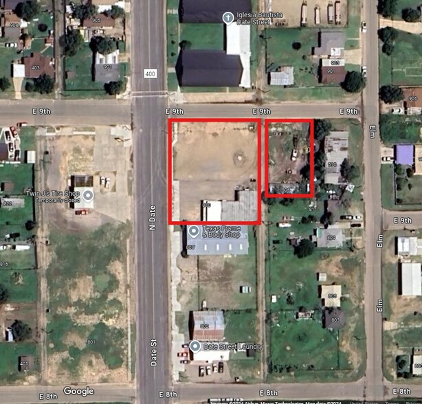 810 Date, Plainview, TX à vendre - Photo de l’immeuble – Image 2 sur 3