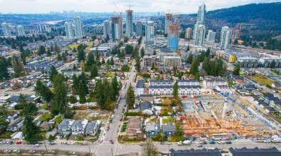 721-739 Smith Av, Coquitlam, BC - Vue aérienne vue de carte - Image1