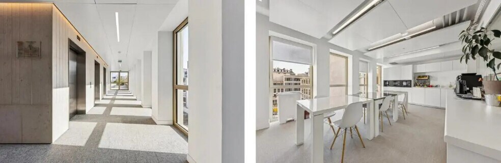 Bureau dans Paris à louer - Plan d’étage – Image 2 sur 10