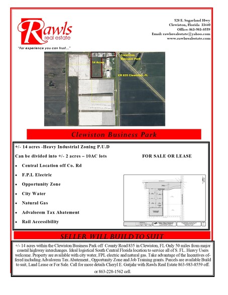 3013 CR 835, Clewiston, FL à louer - Plan cadastral – Image 3 sur 17