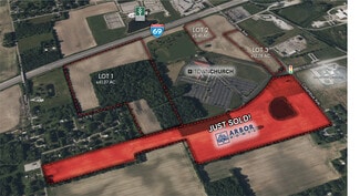 Plus de détails pour 6627 Columbus Ave., Anderson, IN - Terrain à vendre