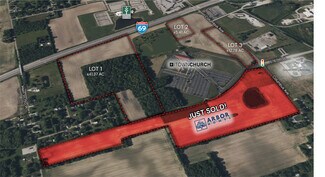 Plus de détails pour 6627 Columbus Ave., Anderson, IN - Terrain à vendre