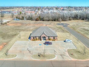 14617 NE 20th St, Choctaw, OK - VUE AÉRIENNE  vue de carte - Image1