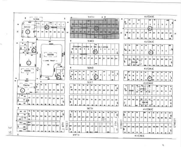 750 N 94th Ave, Saint Petersburg, FL à louer - Plan cadastral – Image 2 sur 8