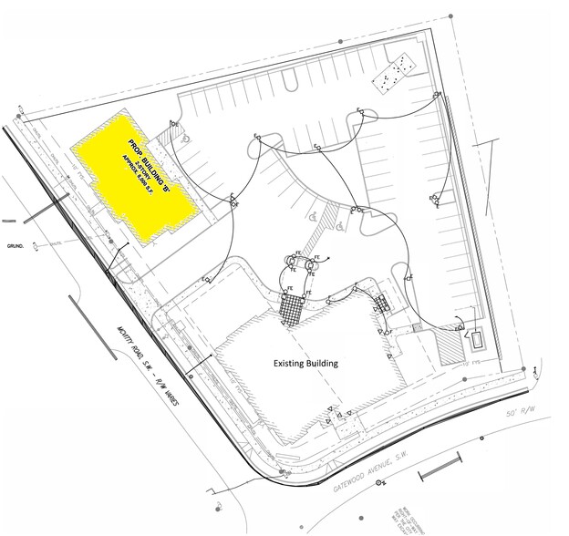 2148 McVitty, Roanoke, VA à louer - Plan de site – Image 2 sur 3