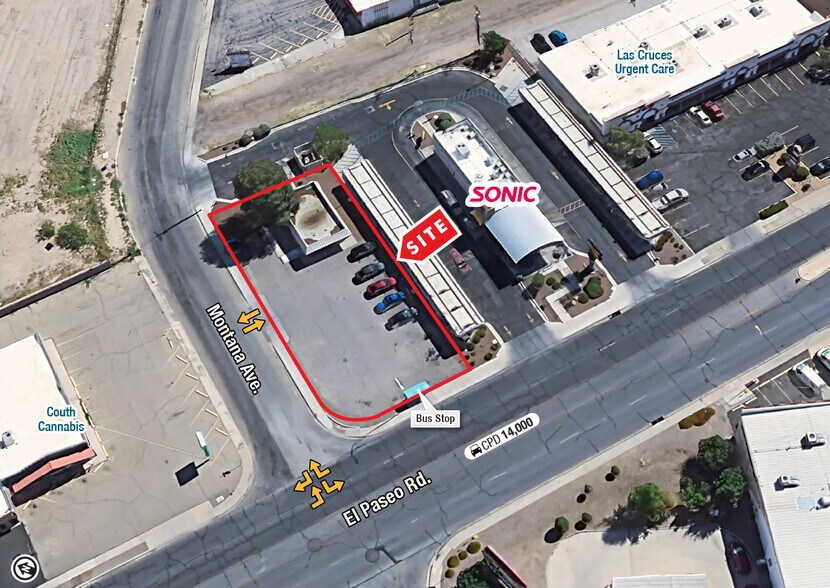 1601 El Paseo Rd, Las Cruces, NM à vendre - Photo de l’immeuble – Image 2 sur 4